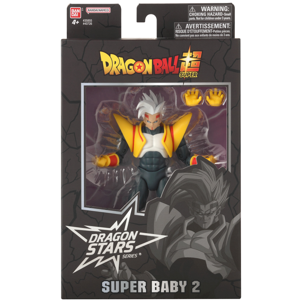 Super Baby 2 Is Coming to the Dragon Stars Series!] | DRAGON BALL